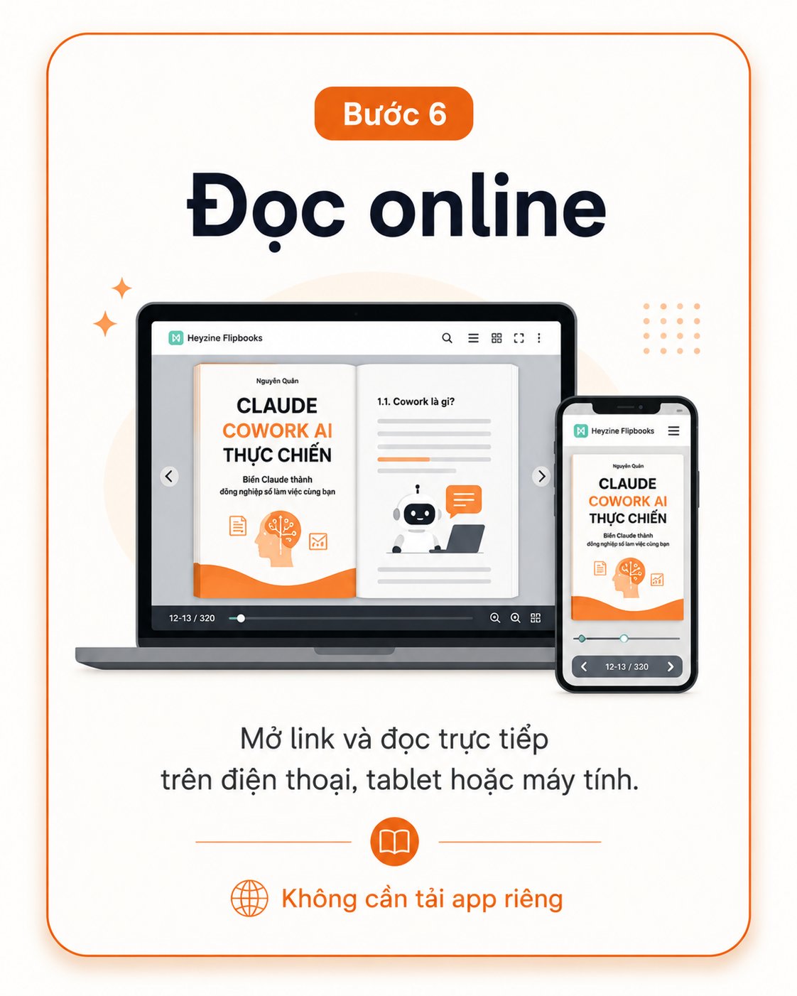 Bước 6 — Đọc online